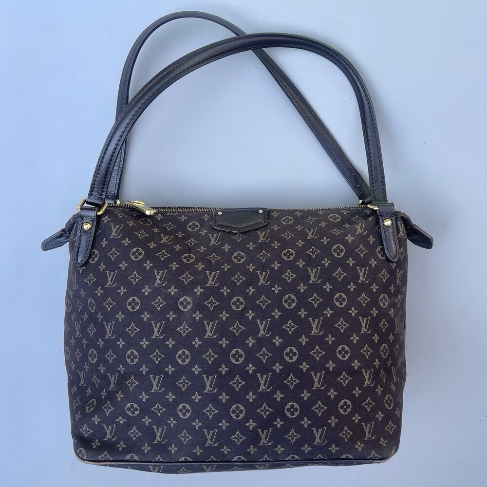 Louis Vuitton Ballade Shoulder Bag MM Brown Monogram Ydylle Canvas
